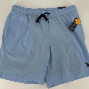 U.S. Polo Assn. hybrid active swim shorts men large